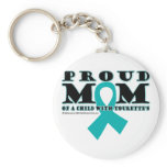 Tourette's Proud Mom Keychains