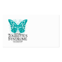 Tourette's Syndrome Butterfly Business Card Template