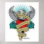 Tourette's Syndrome Dagger posters