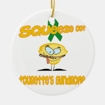 Tourette's Syndrome Ornament