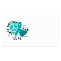 Tourette's Syndrome PLC Business Card Templates