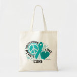 Tourette's Syndrome PLC Canvas Bag