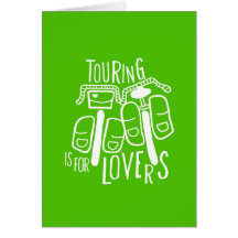 Tourig is for Lovers - Notecard