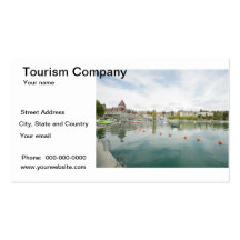 Tourism Company Business Card