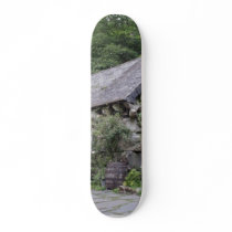 Tourist Attraction In Wales Ugly House Skate Board Decks