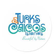 Tourist Board Round Sticker