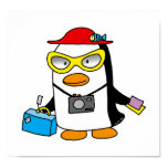 tourist penguin posters