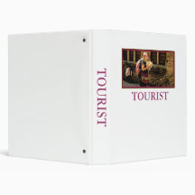Tourist Vinyl Binders