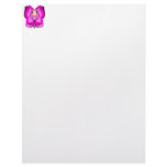 Tourmaline Butterfly Princess Letterhead Design