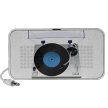 tourne-disque mini haut-parleurs