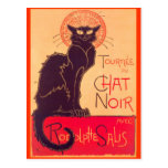 Tournee de Chat Noir Cards Post Card