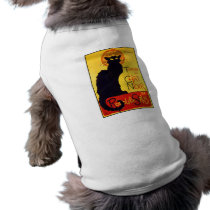 Tournée du Chat Noir, c.1896 Pet Tee