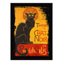 Tournee du Chat Noir Personalized Announcement