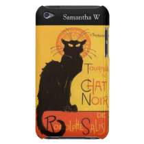 Tournée du Chat Noir, Steinlen Black Cat Vintage Ipod Touch Cases
