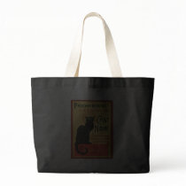 Tournée du Chat Noir, Theophile Steinlen Canvas Bags