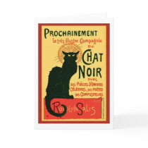 Tournée du Chat Noir, Theophile Steinlen Cards