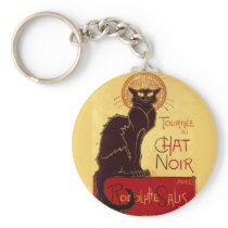 Tournée du Chat Noir, Théophile Steinlen Key Chains