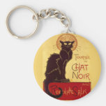 Tournée du Chat Noir, Théophile Steinlen Key Chains