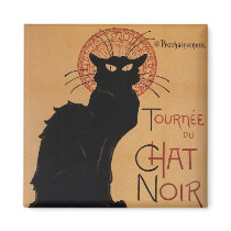 Tournée du Chat Noir, Théophile Steinlen Refrigerator Magnets