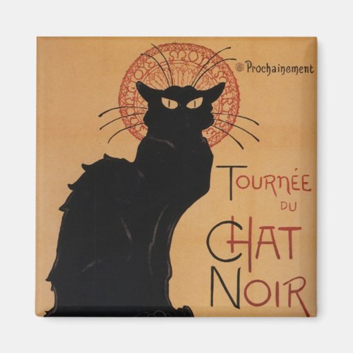 Tournée du Chat Noir, Théophile Steinlen Refrigerator Magnets