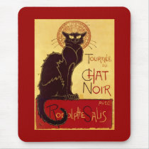 Tournée du Chat Noir, Théophile Steinlen Mousepads