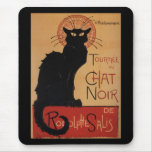 Tournée du Chat Noir, Théophile Steinlen Mousepads