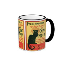 Tournée du Chat Noir, Theophile Steinlen Coffee Mug