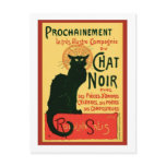 Tournée du Chat Noir, Theophile Steinlen Postcards