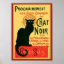 Tournée du Chat Noir, Theophile Steinlen Poster