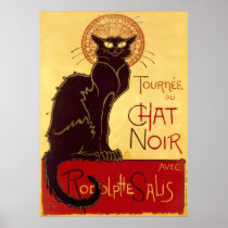 Tournée du Chat Noir, Théophile Steinlen Print