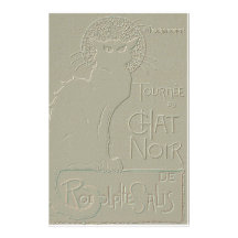 Tournée du Chat Noir, Théophile Steinlen Stationery Paper