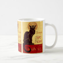 Tournée du Chat Noir, Théophile Steinlen Tasse À Café