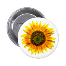 Tournesol Badge Avec Épingle
