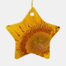 Tournesol et signification décorations pour sapins de noël
