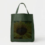 Tournesol "fille d'or " d'or sacs de toile