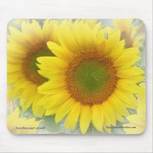 Tournesol Mousepad Tapis De Souris