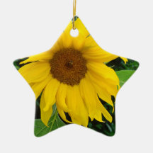 Tournesol solo décoration de noël