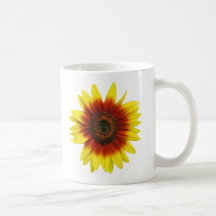 tournesol tasse à café