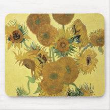 Tournesols, 1888 tapis de souris