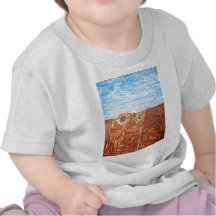 Tournesols au soleil t-shirt