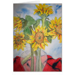 Tournesols Carte