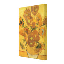 Tournesols du vase 15, impressionisme de cru de Va Toile Tendue