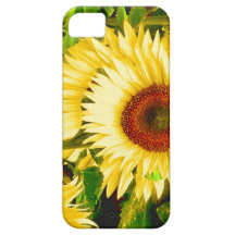 Tournesols - la fleur pour un 3ème anniversaire coques Case-Mate iPhone 5