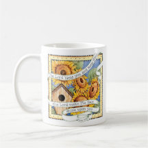 Tournesols - tasse