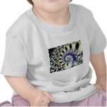 Tournez la chemise d'art de fractale t-shirt