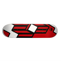 Tournez le bloc skateboards personnalisables