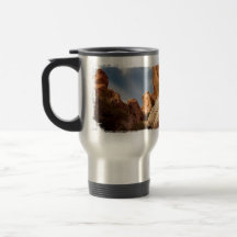 Tours de roche rouge mug