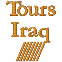 Tours Iraq Embroidered Hoodie