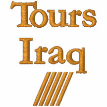 Tours Iraq Embroidered Hoody