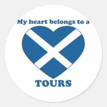 Tours Stickers